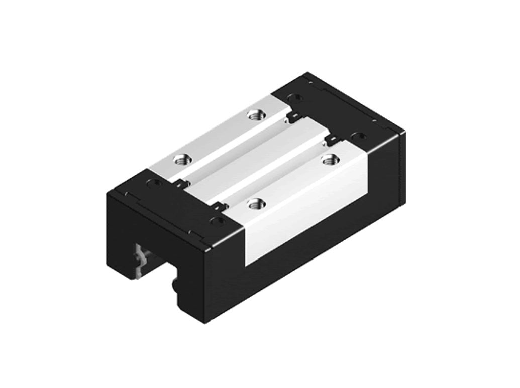 GNS-25PV Alulin Size 25 High Precision Slimline Linear Carriage with preload (R203221410)