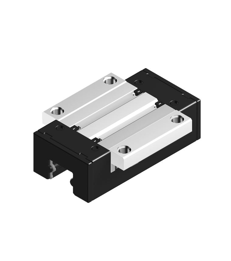FNS-25PV Alulin Size 25 High Precision Flanged Linear Carriage with preload (R203121410)